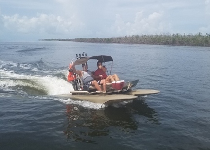 Craigcat boat tours in Marco Island